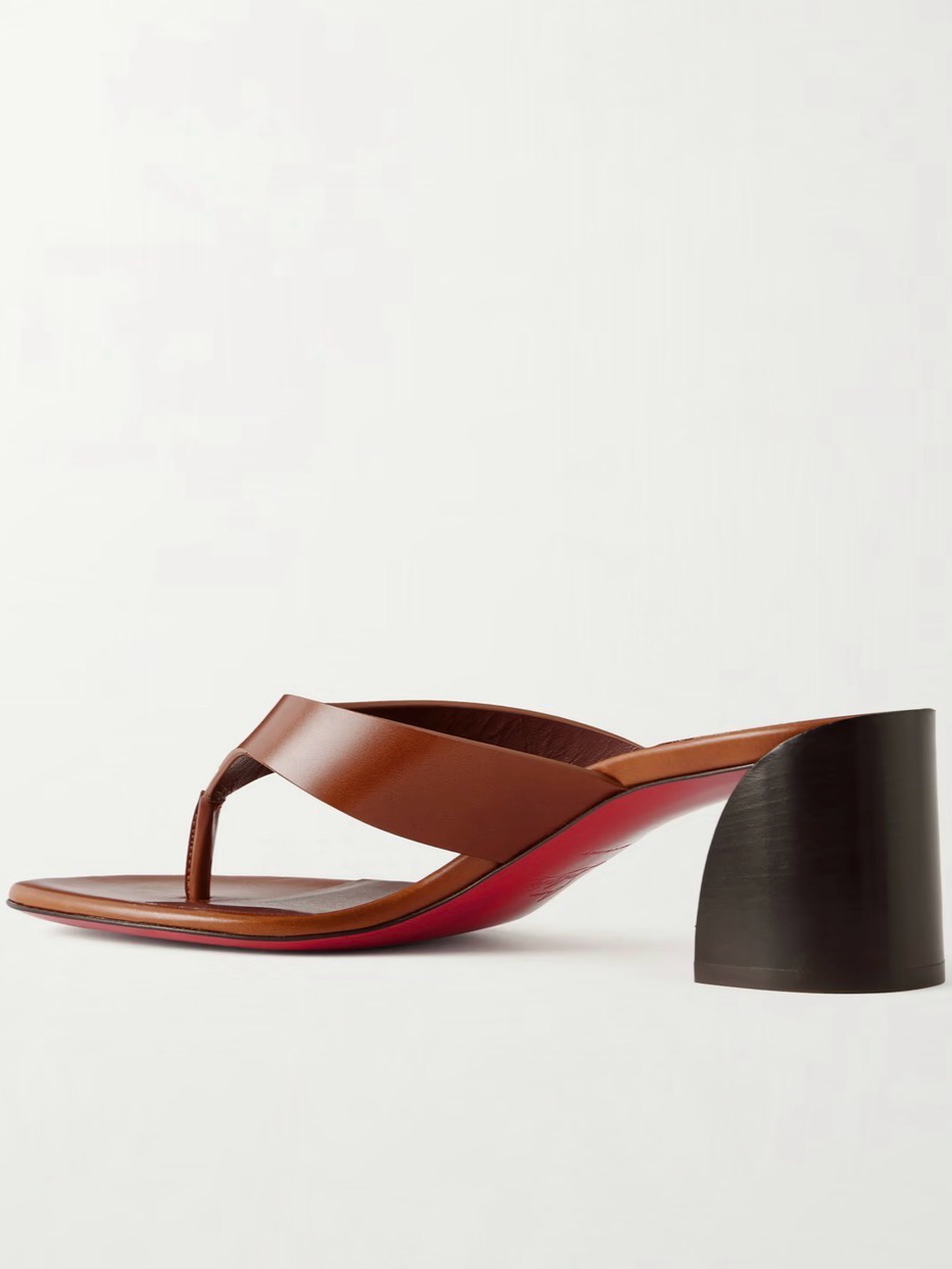 55mm Janetonga Sandal Block Heel